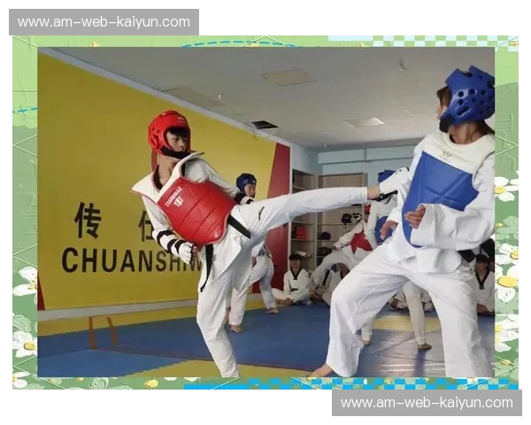 跆拳道战报：一场汗水与荣耀的拳脚交响